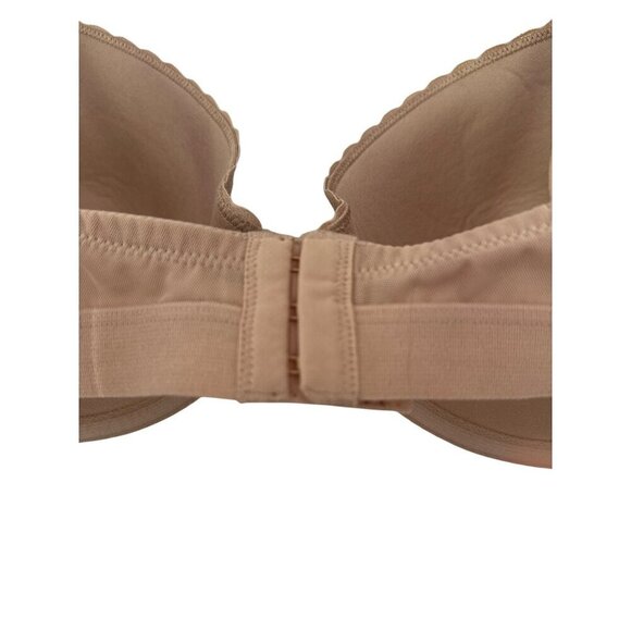 Aerie Demi Underwire Bra 38DD Nude Demi Adjustable Strap Lightly Padded SMOOTHEZ - Picture 4 of 9